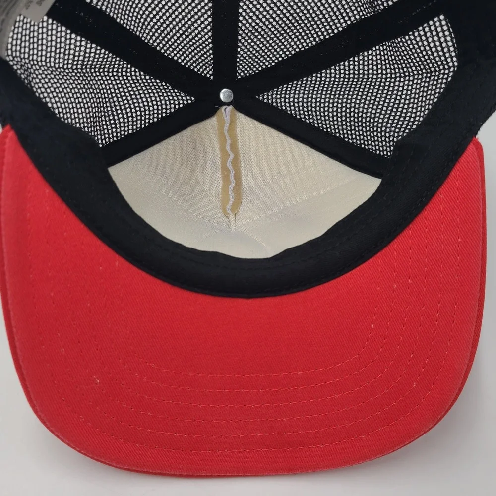 Toyota TRD Hat Snapback Trucker Mesh White Red Black Racing Development Cars Men